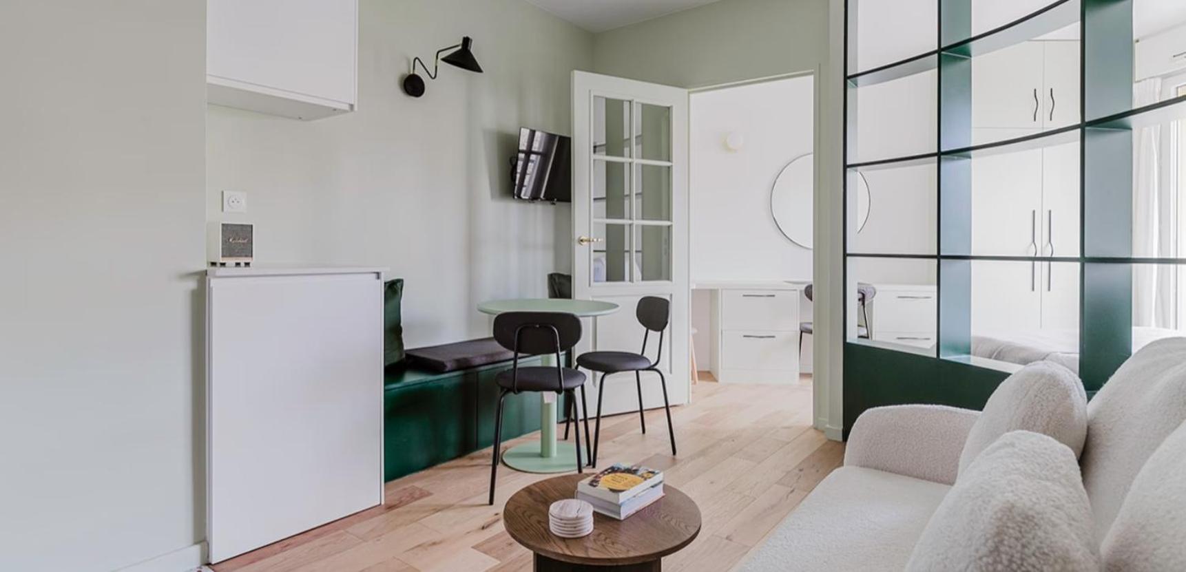 Apartment D'une Paris